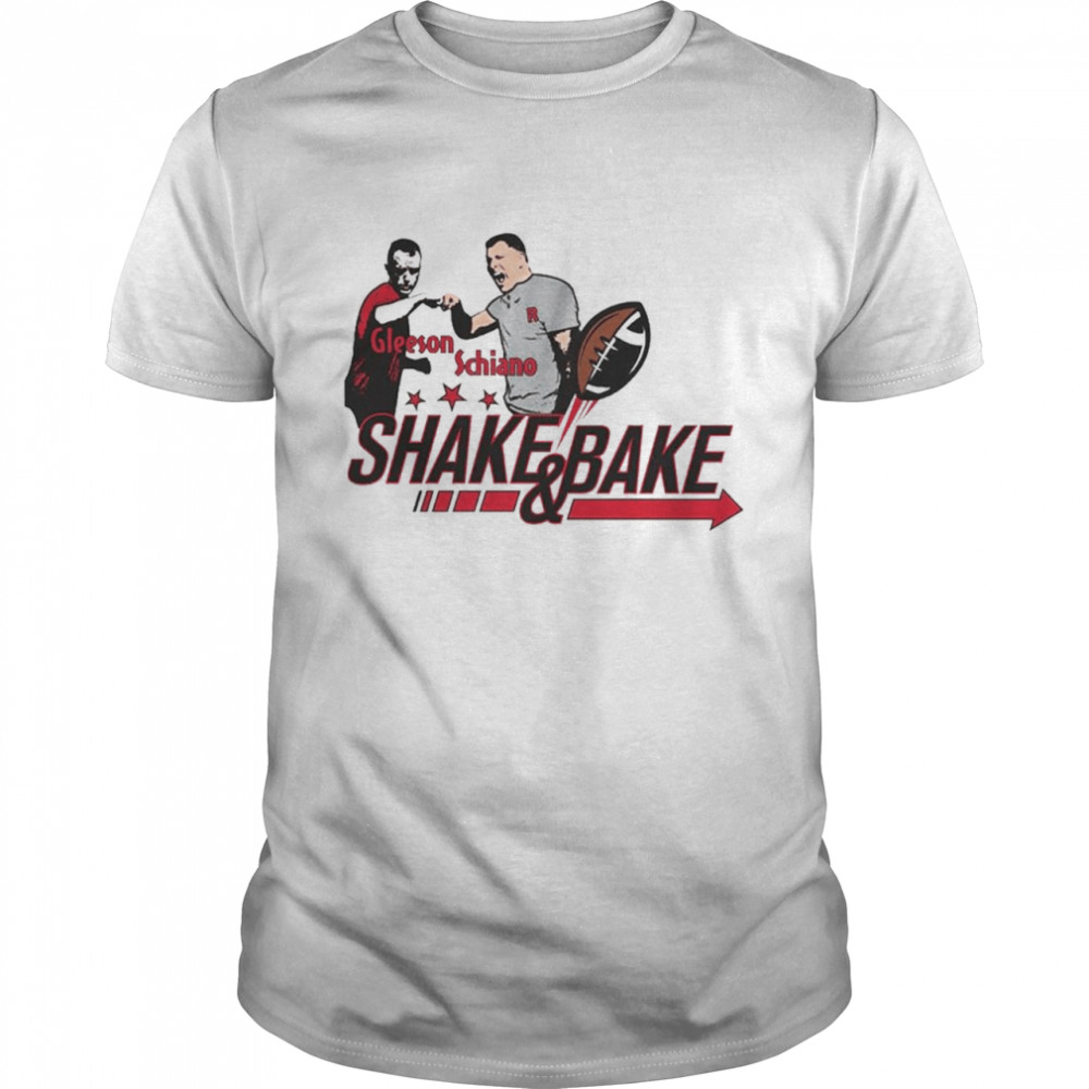 Gleeson Schiano Shake and Bake shirt