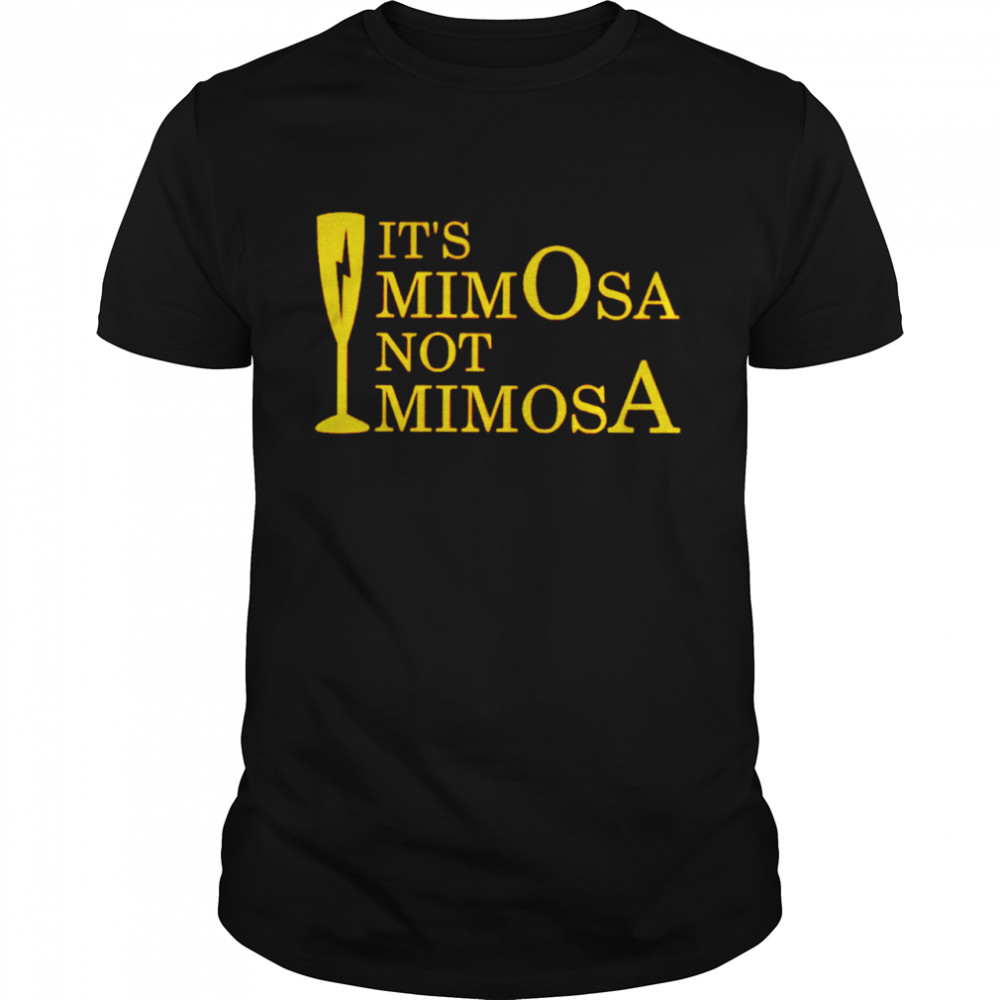 Harry Potter it’s mimosa not mimosa shirt Classic Men's T-shirt