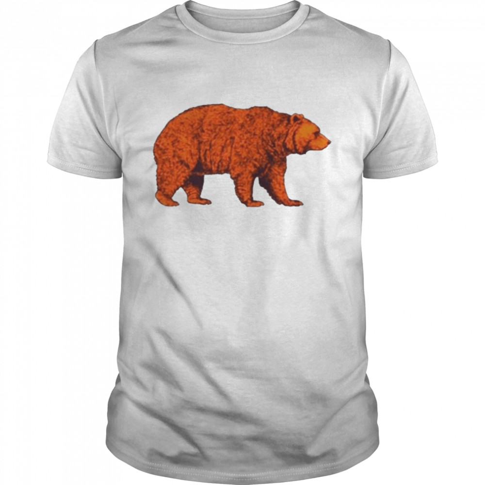 Hoge and jahns walking bear shirt Classic Men's T-shirt