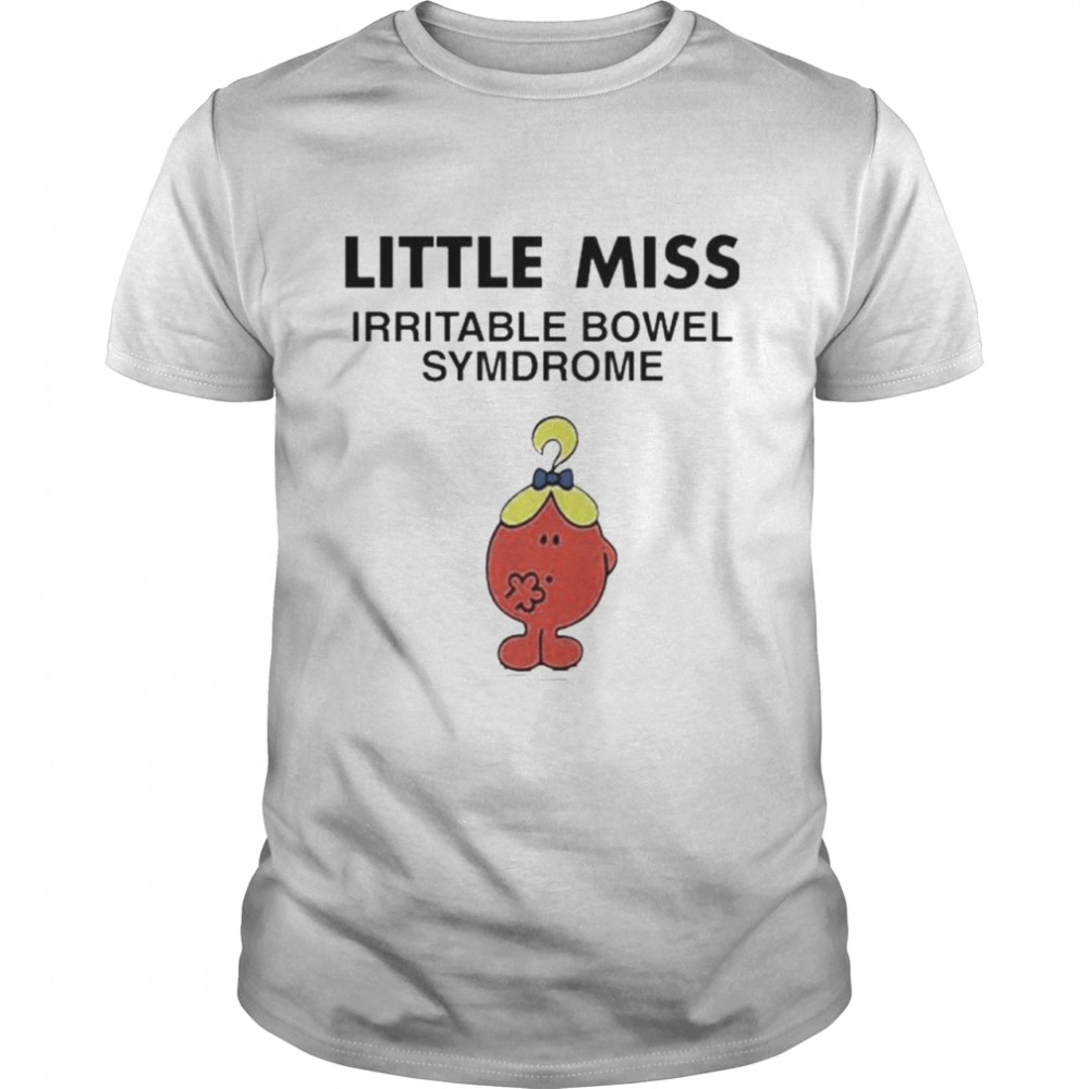 Juulpuppy little miss irritable bowel syndrome shirt