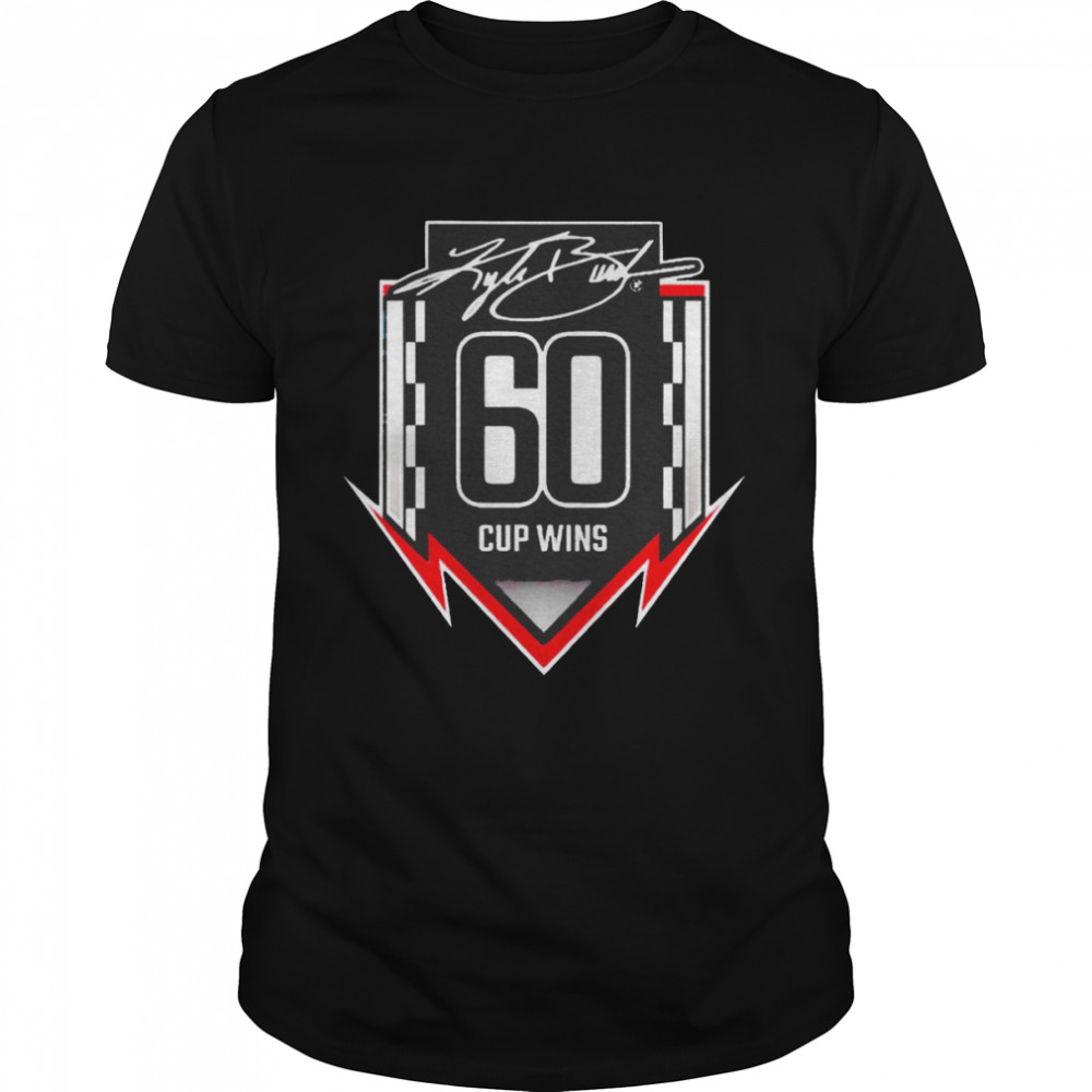 Kyle Busch 60th Cup Win T-shirt