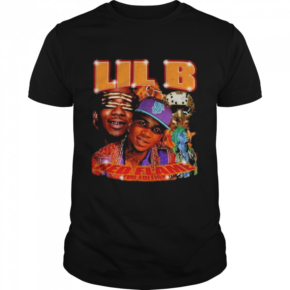 Lil B Hip Hop Rnb Vintage T-Shirt