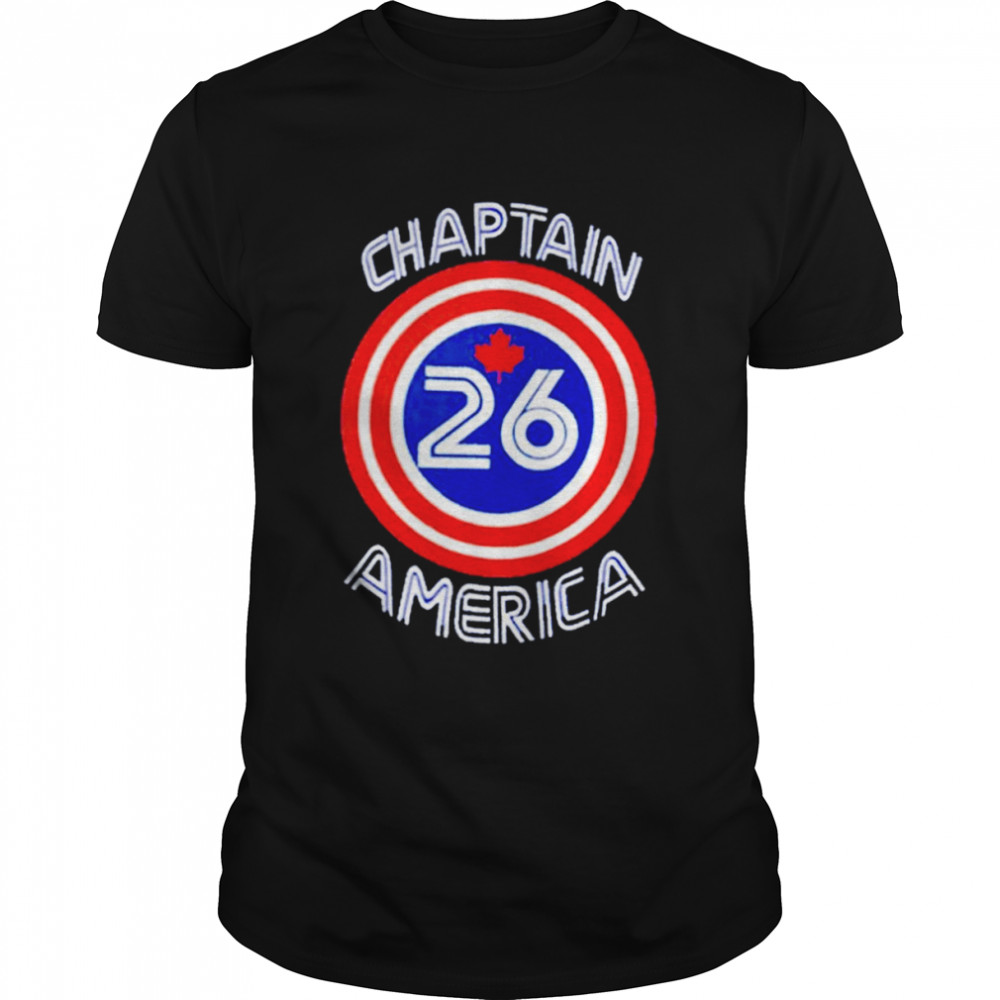 Matt Chapman Toronto Blue Jays Chaptain America shirt