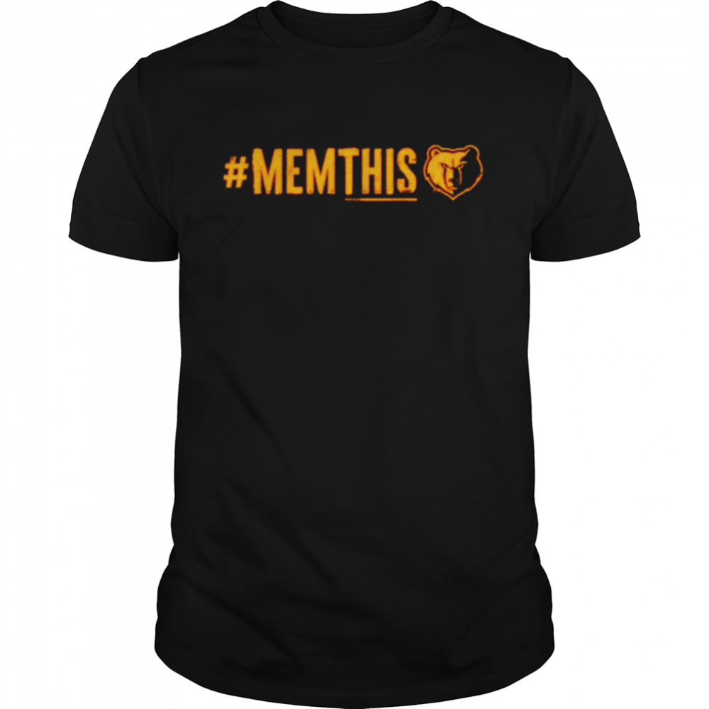 Memphis Grizzlies Shirt