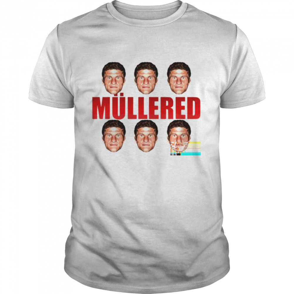 Official Thomas Müllered Shirt