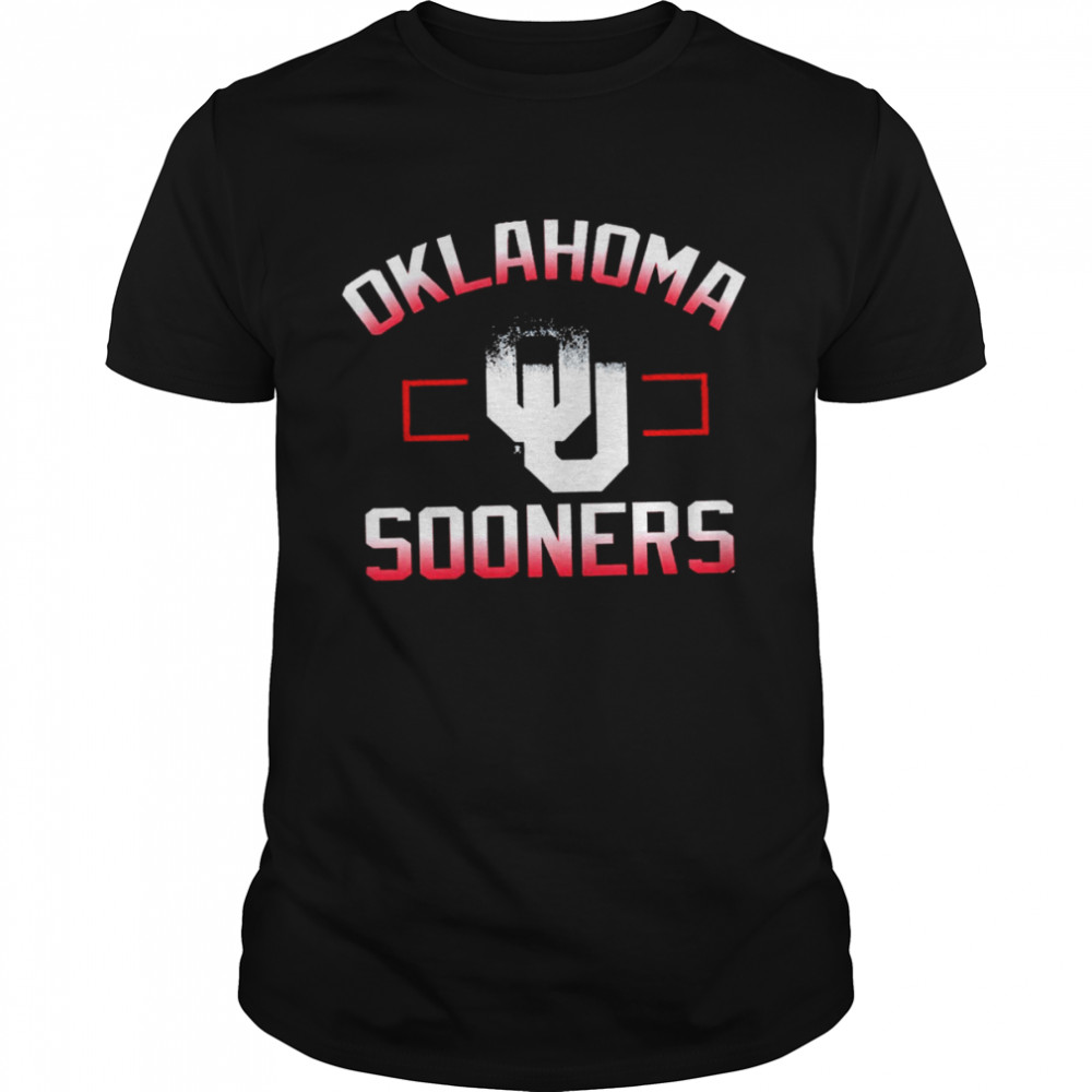 Oklahoma Sooners Big 12 Logo T-Shirt