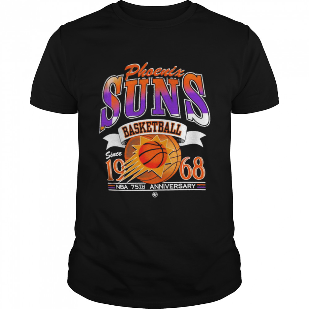 Phoenix Suns 75Th Anniversary Since 1968 Shirt