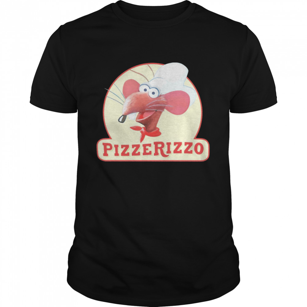 Pizzerizzo Funny Logo T-Shirt