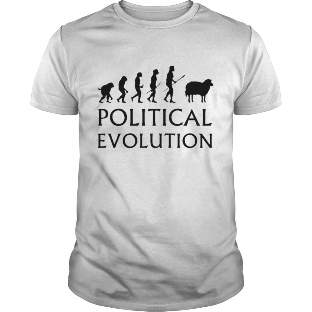 Political Evolution shirt