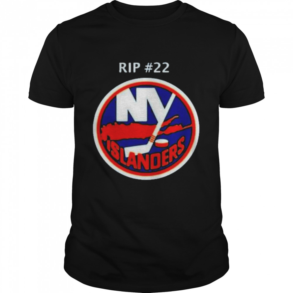 RIP Mike Bossy 22 NY Islanders NHL  Classic Men's T-shirt