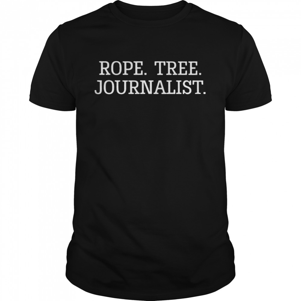 Rope Tree Journalist T-shirt Classic Men's T-shirt