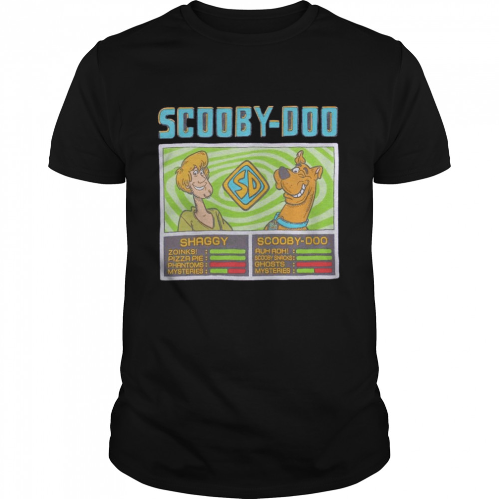 Scooby-Doo Jam Shaggy Vs Scooby-Doo Shirt