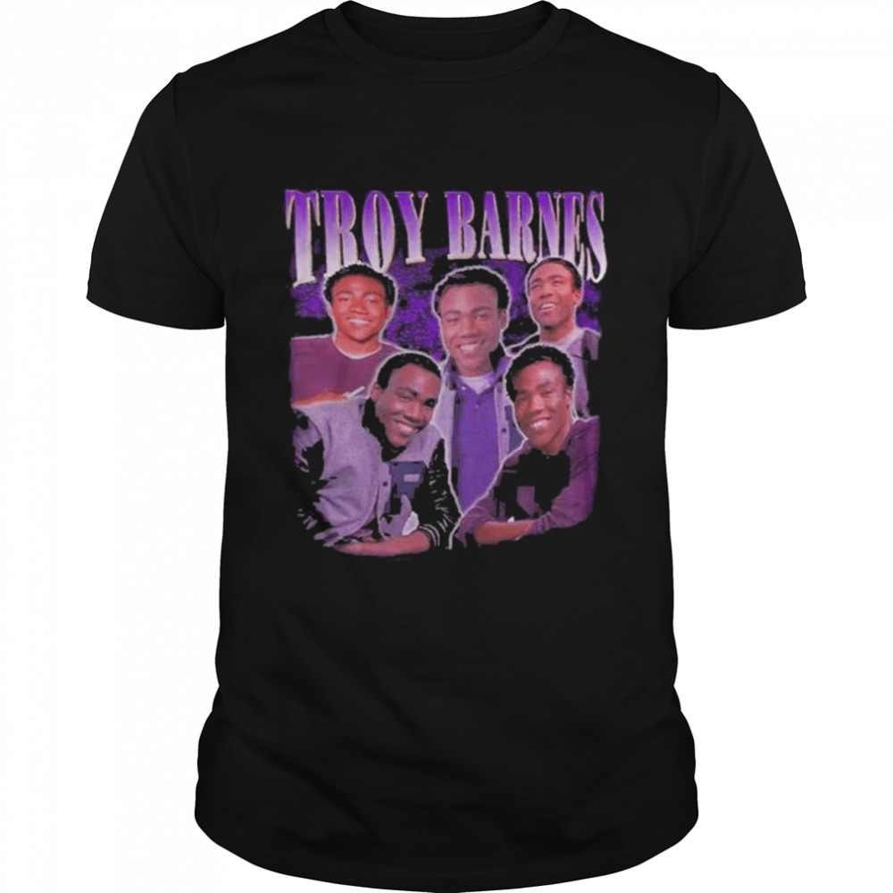 Troy Barnes Community T-Shirt