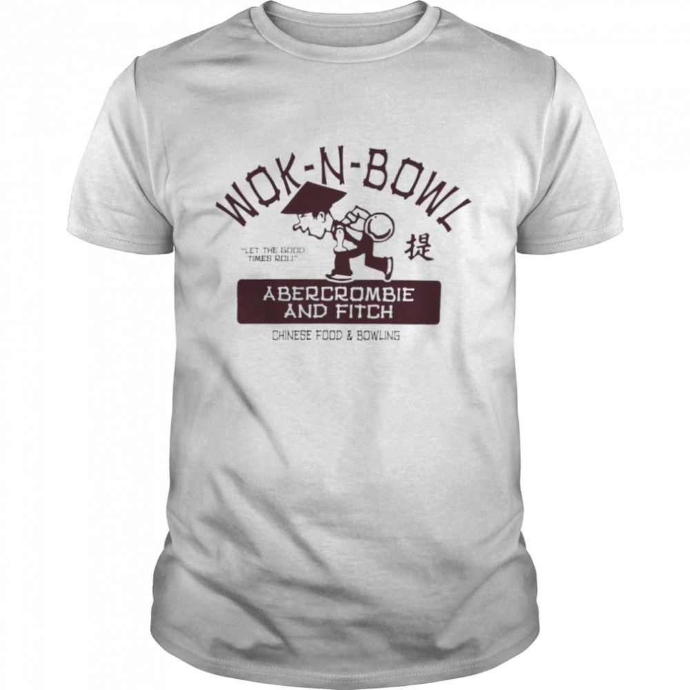 Wok-N-bowl abercrombie and fitch shirt