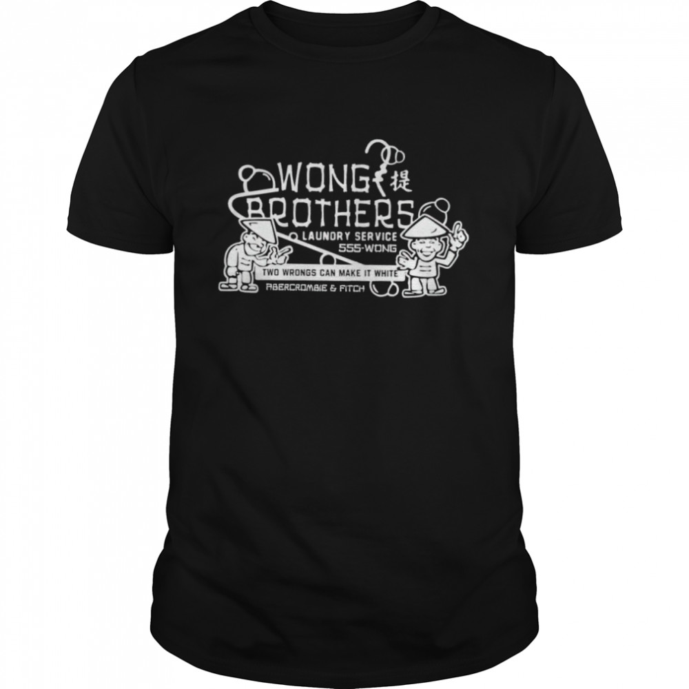 Wong Brothers laundry service 555 wong shirt Classic Men's T-shirt
