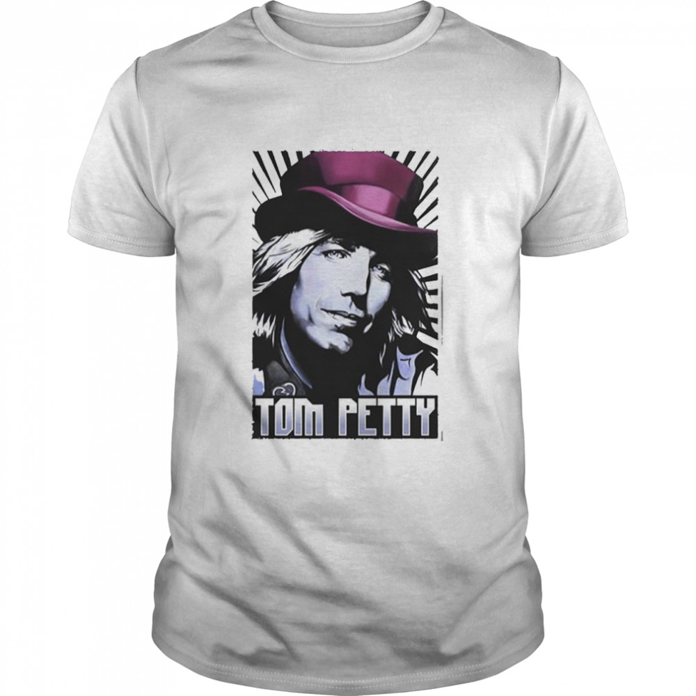 80s 90s Retro Style Tom Petty T-Shirt