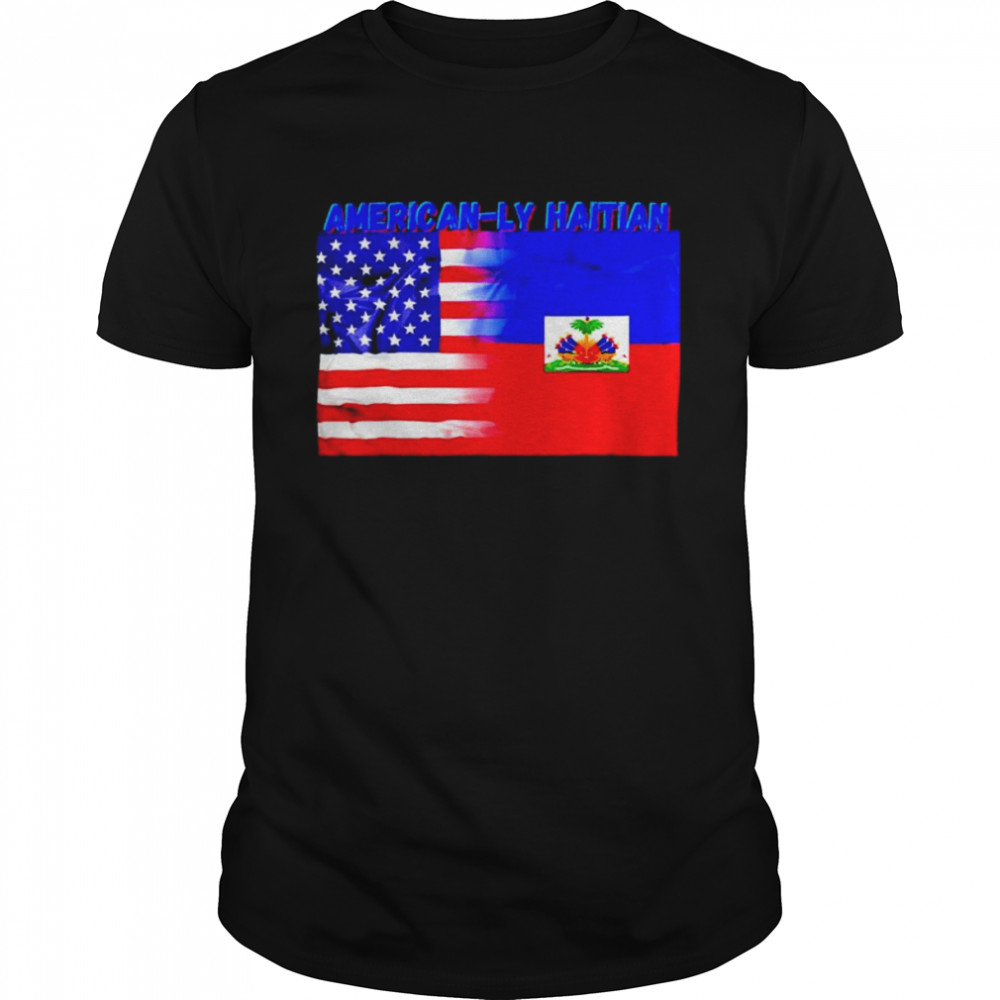 American-Ly Haitian T-shirt Classic Men's T-shirt