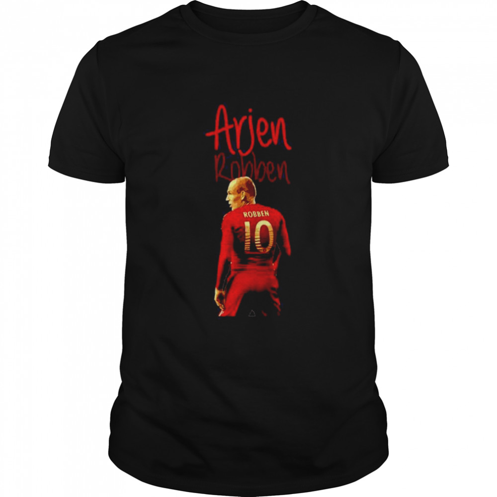 Arjen Robben 10 T-shirt