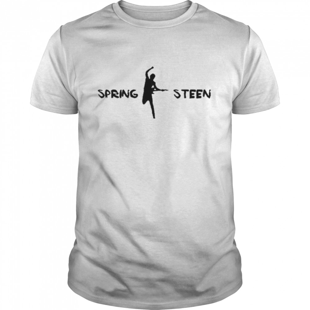 Black Funny Style Springsteen T-Shirt
