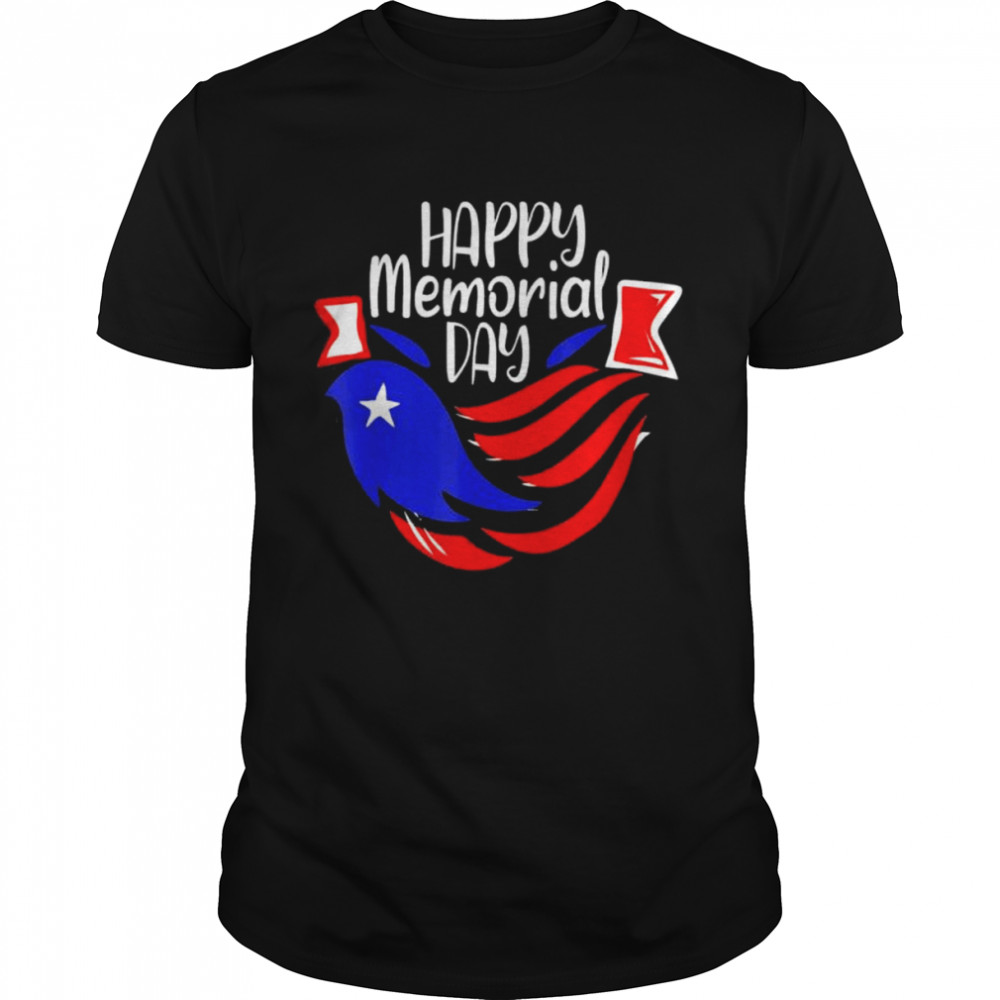 Happy Memorial Day Freedom 4th of July shirt