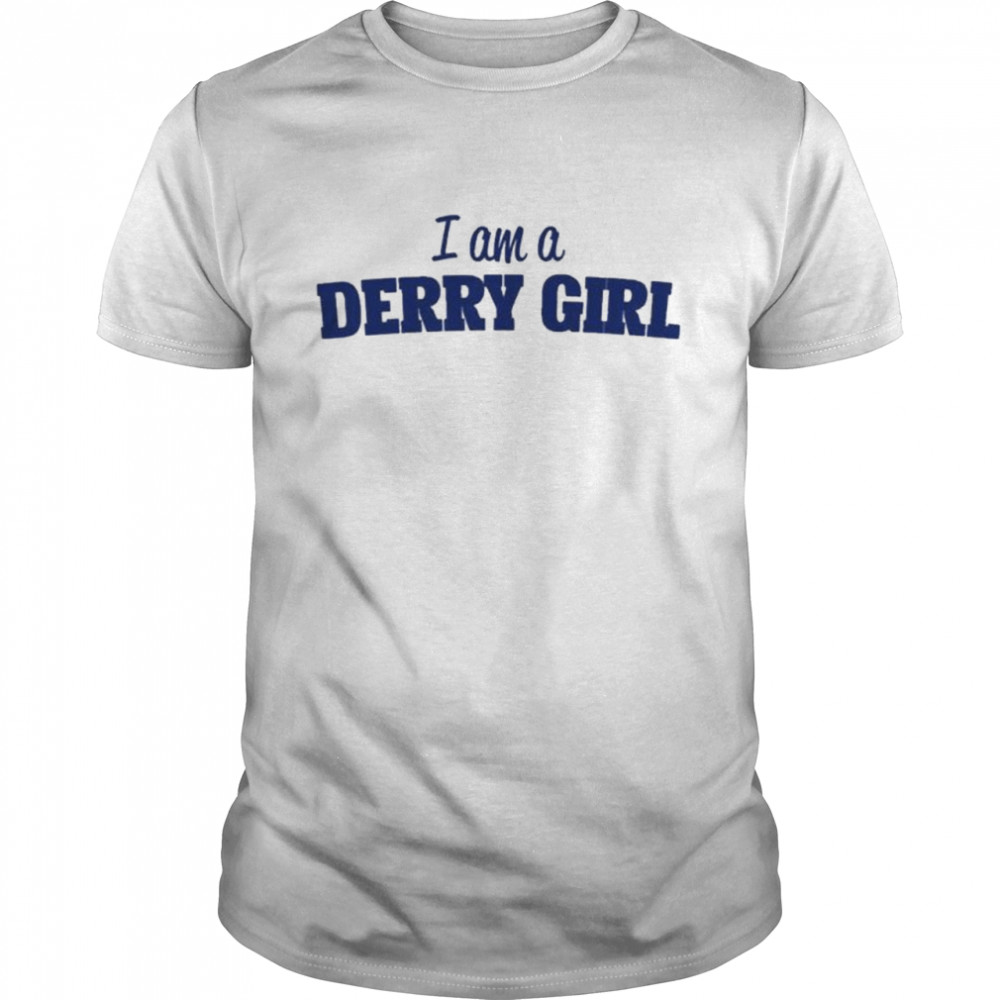 I Am A Derry Girl Mark Cousins T-Shirt
