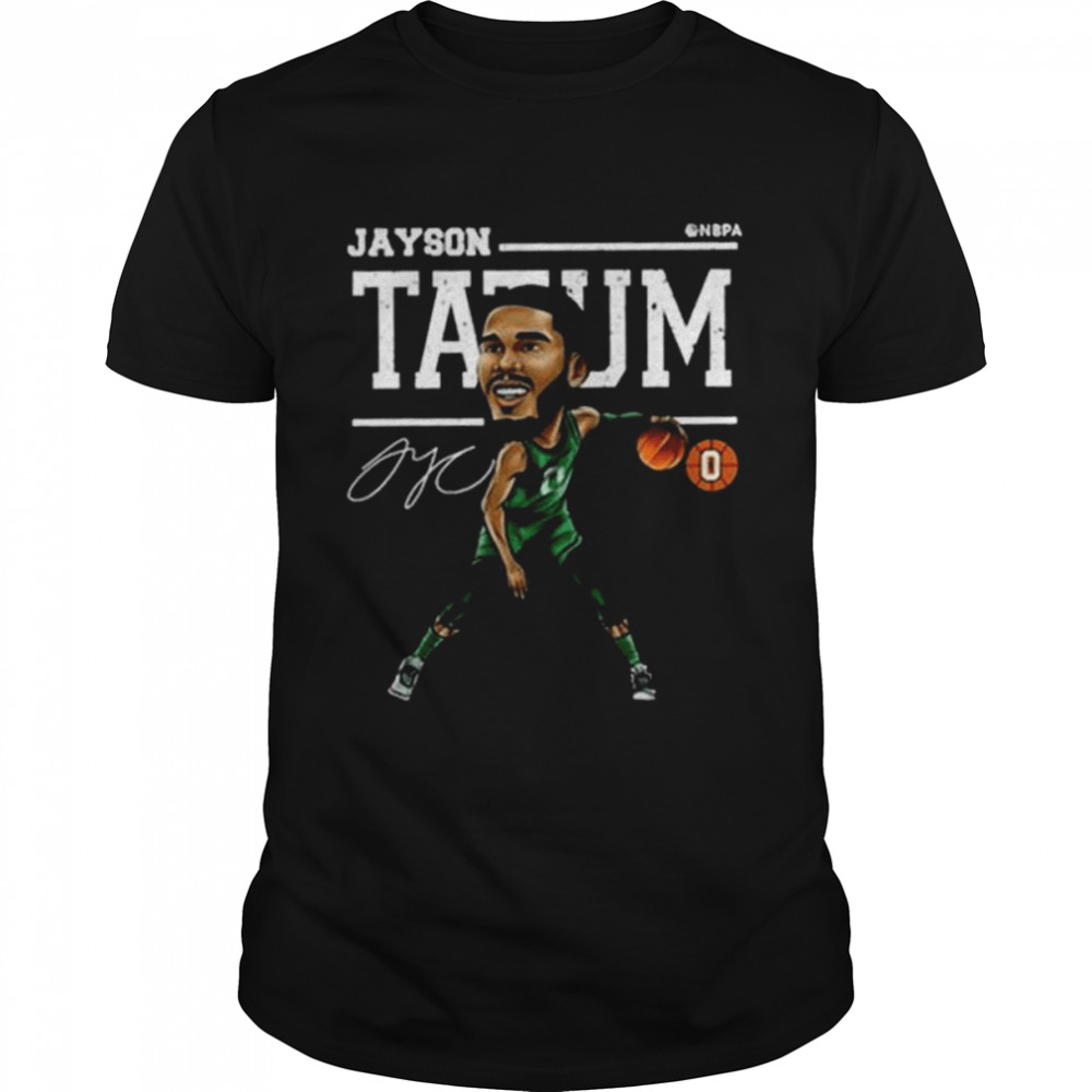 Jayson tatum boston celtics basketball shirt