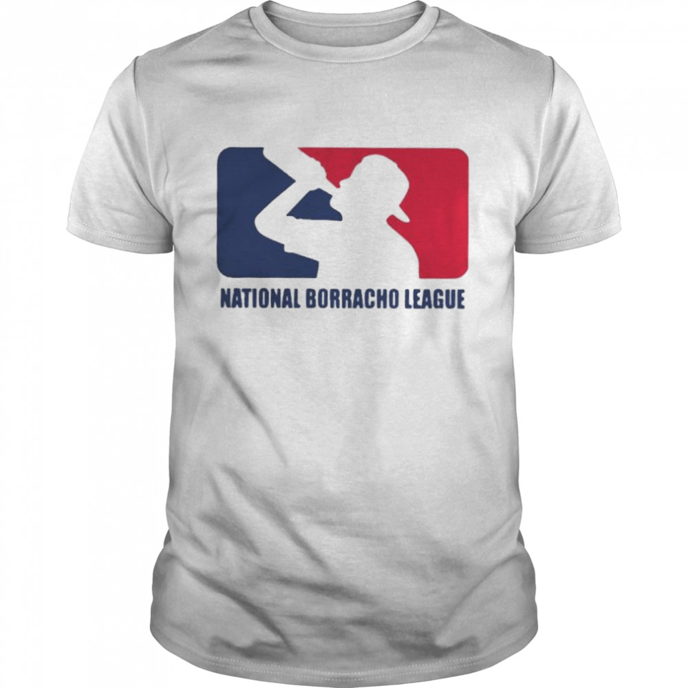 National Borracho League shirt