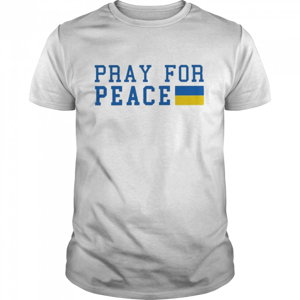 Pray for peace Ukraine 2022 shirt