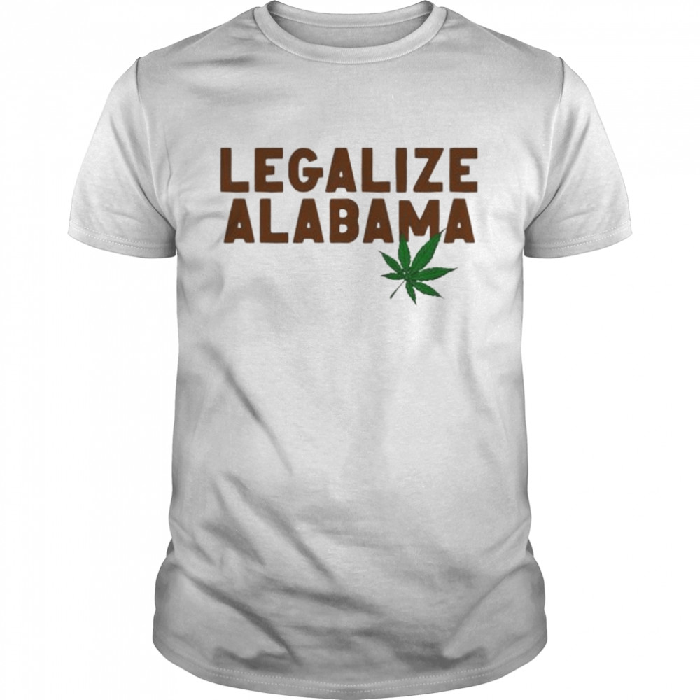 Randall Woodfin Legalize Alabama shirt Classic Men's T-shirt