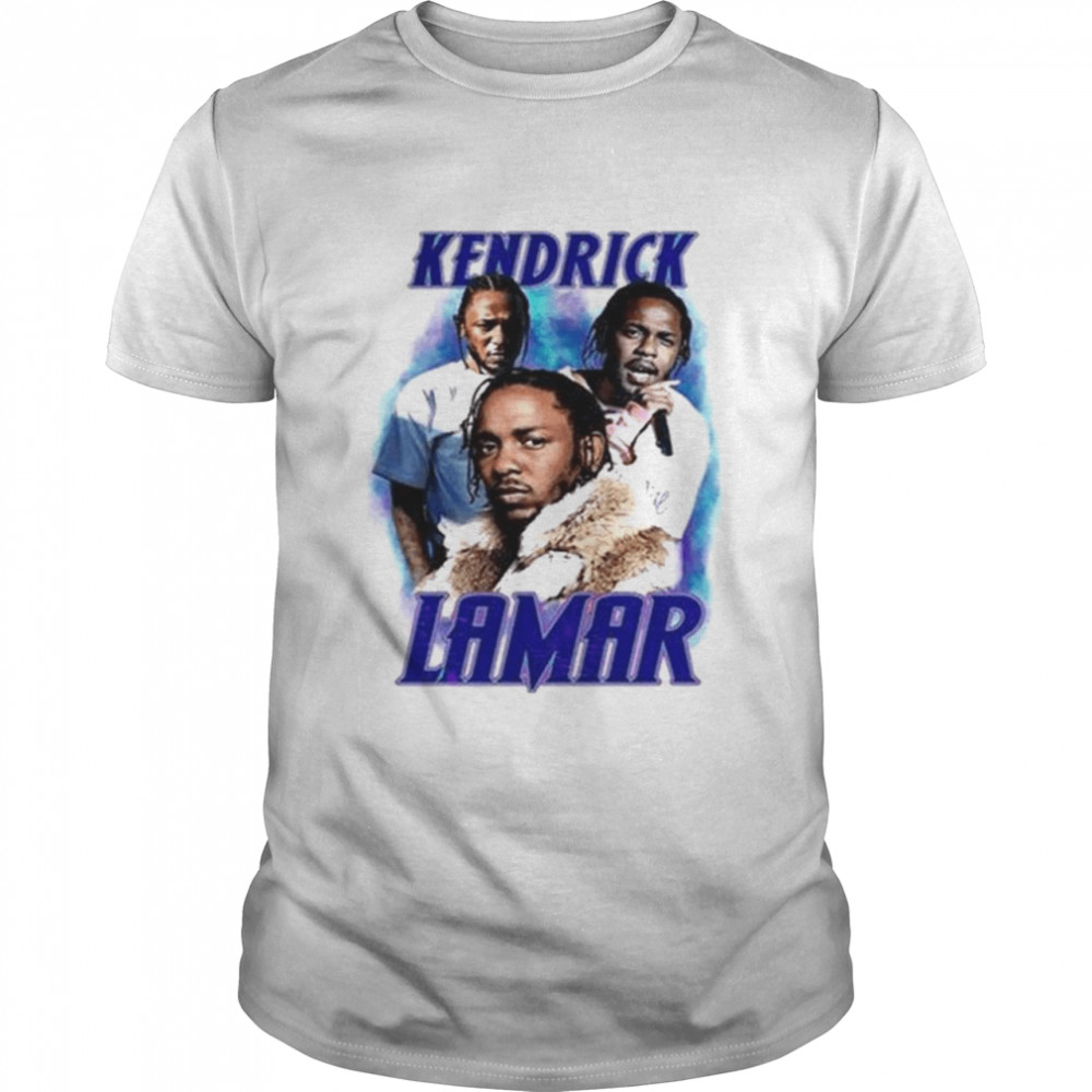 Rapper Kendrick Vintage Style 90S Design T-Shirt
