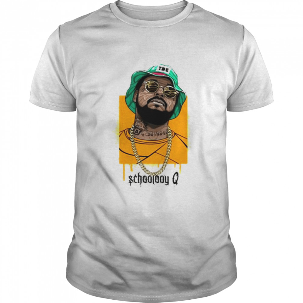 Rapper School Boy Q Design T-Shirt