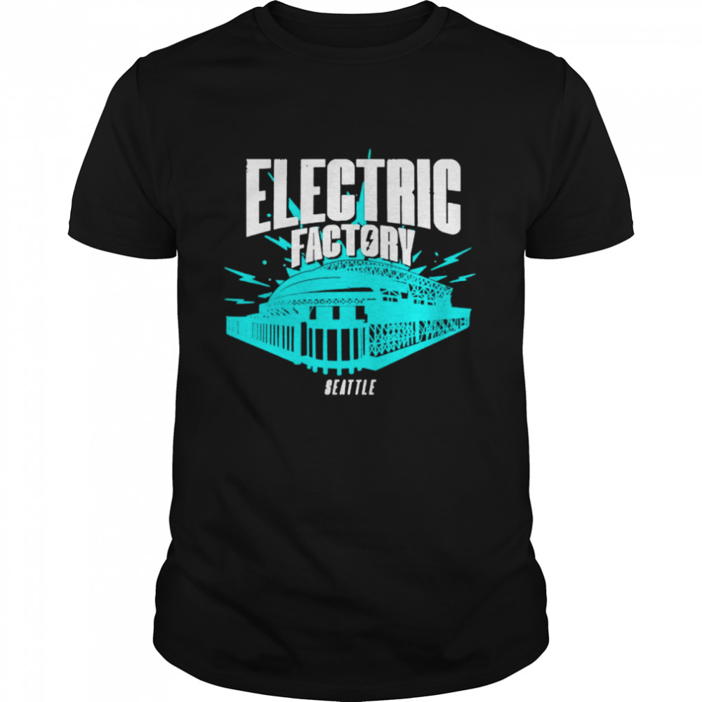 Seattle Electric Factory T-shirt