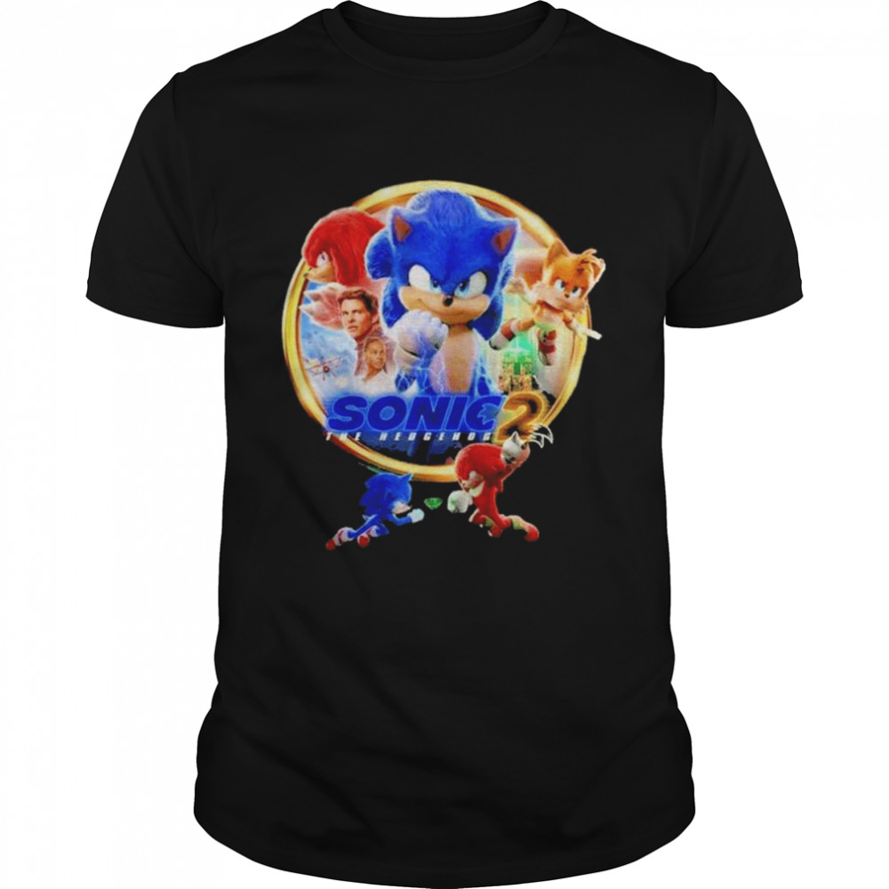 Sonic sonic the hedgehog shirt