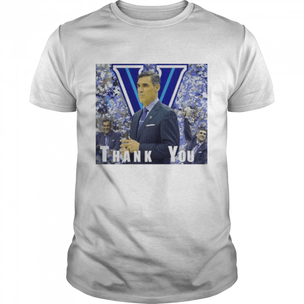 Thank You And Congratulations Jay Wright Career T-Shirt