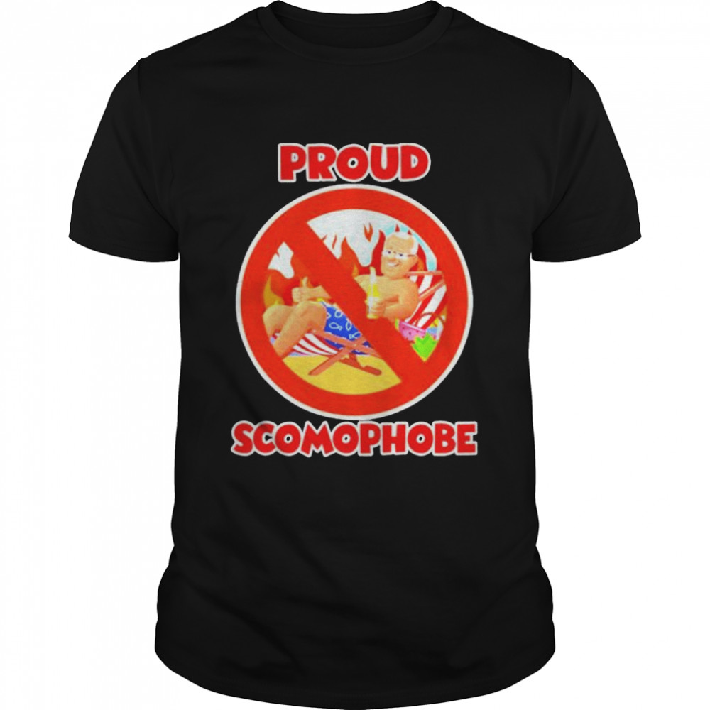 The Chaser Proud Scomophobe Shirt