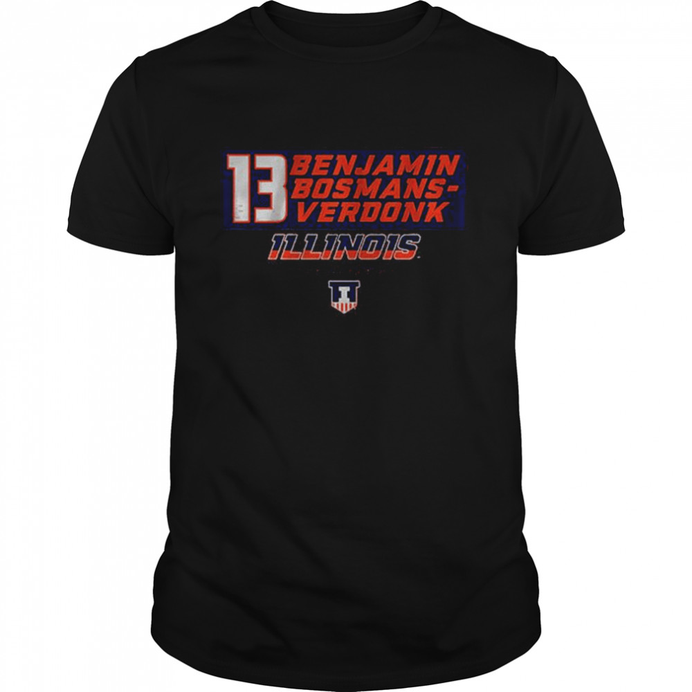 Coleman Hawkins 33 Nil Illinois Shirt