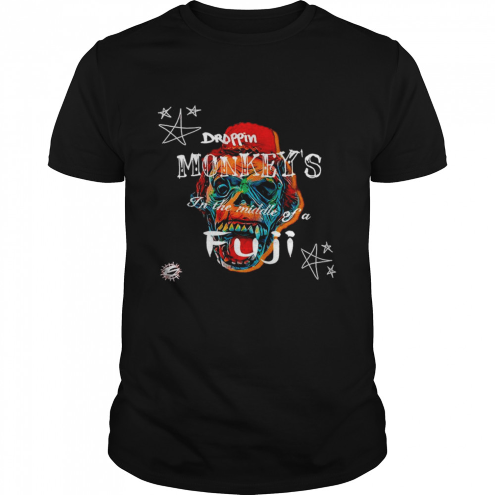Crazzy Steve Droppin Monkeys Shirt