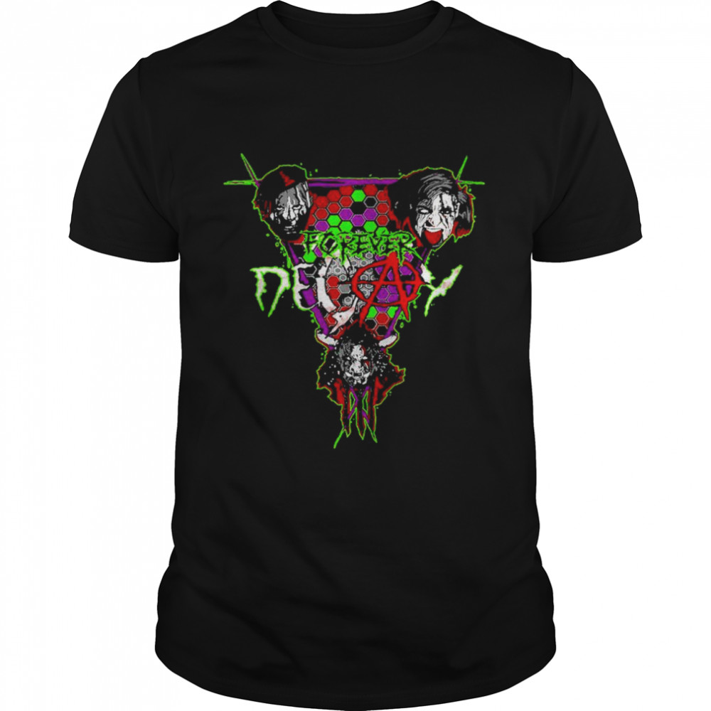 Crazzy Steve Forever Decay Shirt