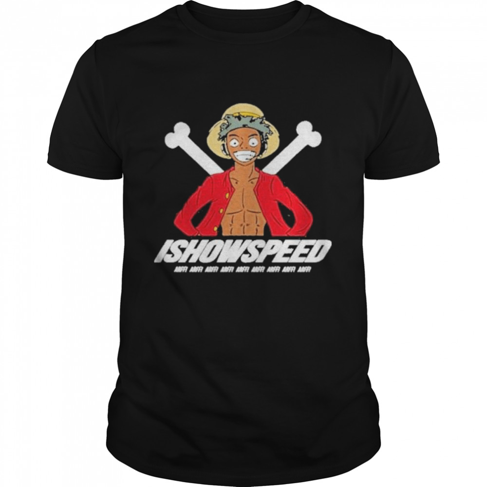 I Show Speed Merch Anime Speed new 2022 shirt Classic Men's T-shirt