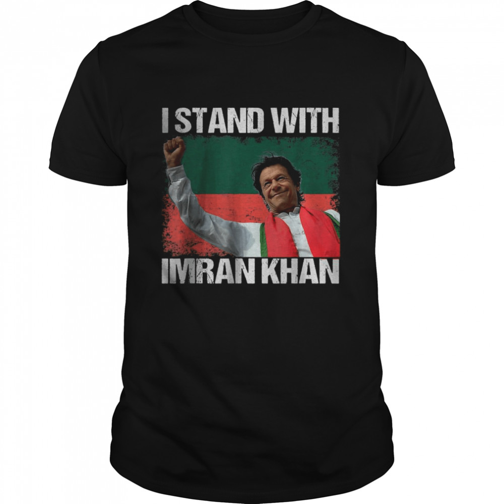 Imran Khan Pti Party Pakistan Support Freedom Flag Pakistan T-Shirt