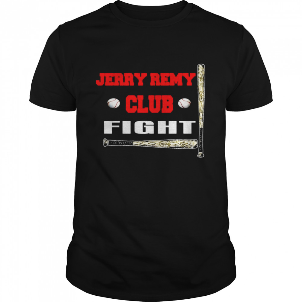 Jerry Remy Fight Club Baseball Shirt