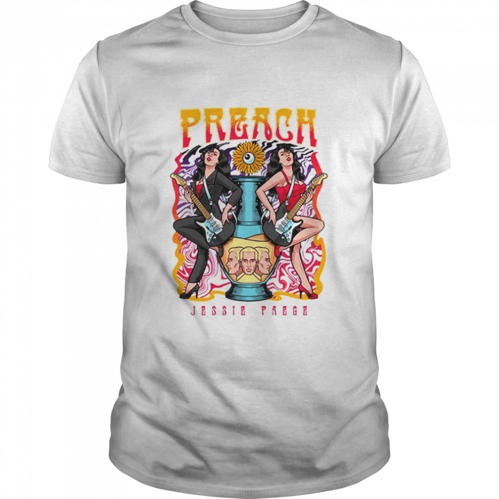 Jessie Paege Preach 2022 T-Shirt