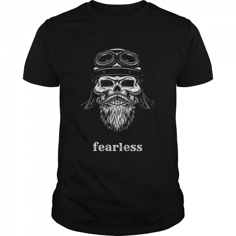 Mens Fearless Biker Shirt