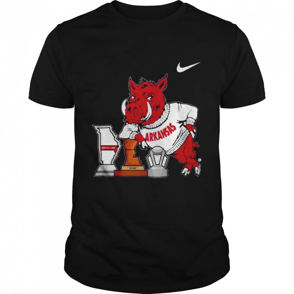 Nike Arkansas Razorbacks Champions Shirt