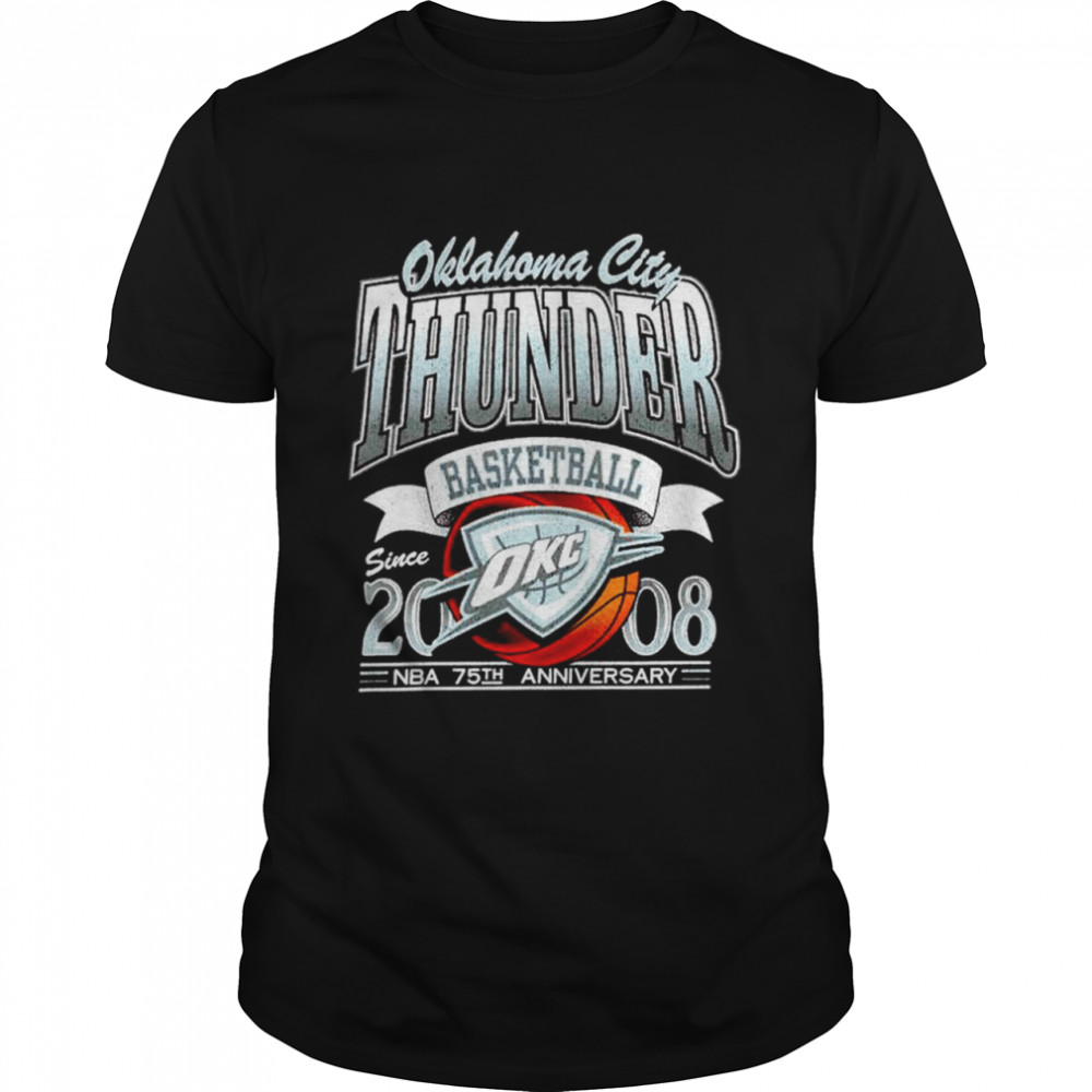 Oklahoma City Thunder Rim Rocker ’47 Vintage Shirt