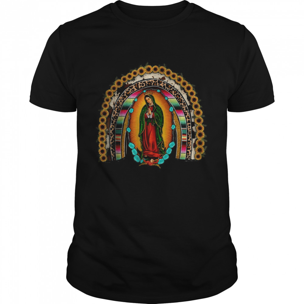 Our Lady of Guadalupe Mother Mom Virgen de Guadalupe Latina T-Shirt