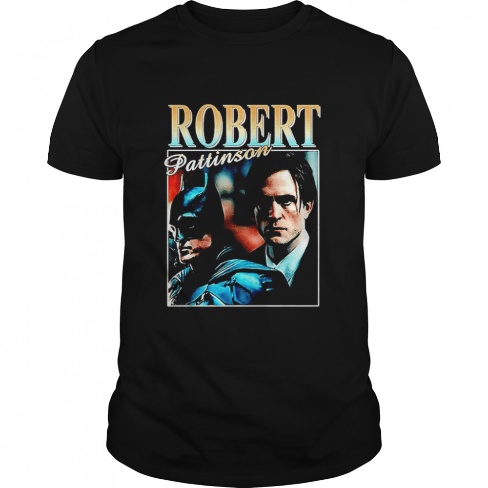 Robert Pattinson  The Batman 2022 T- Classic Men's T-shirt