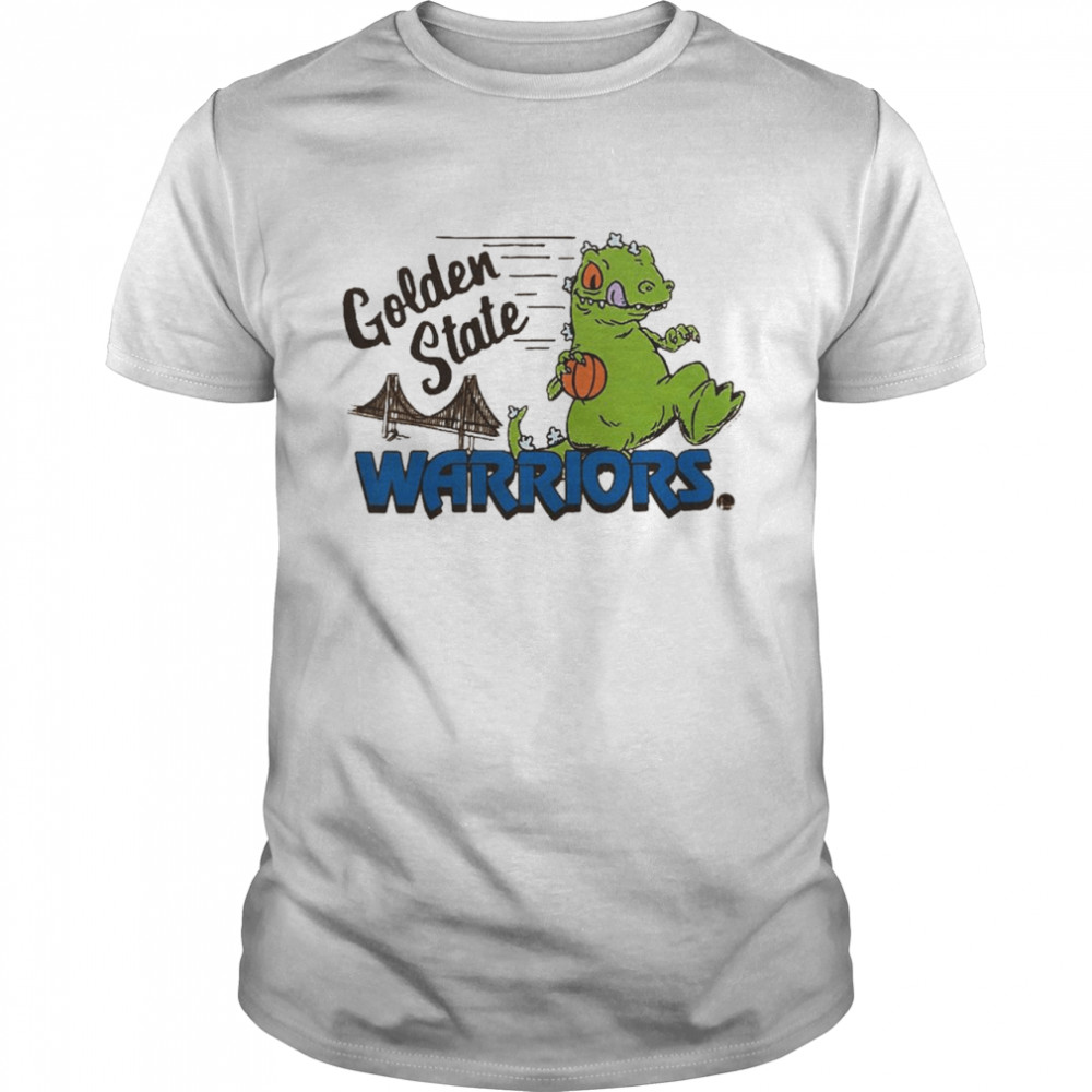 Rugrats Reptar X Golden State Warriors shirt Classic Men's T-shirt