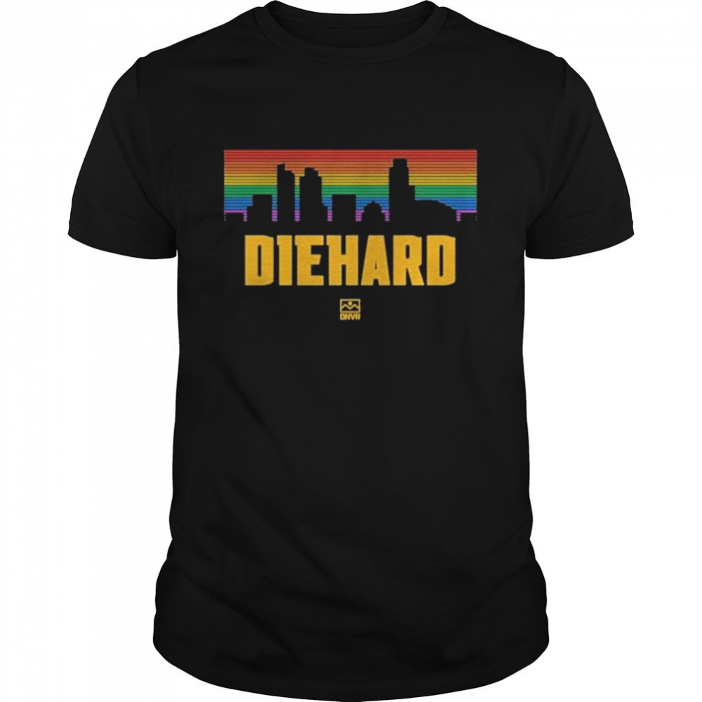 Ryankoenigsberg Rainbow Diehard Shirt