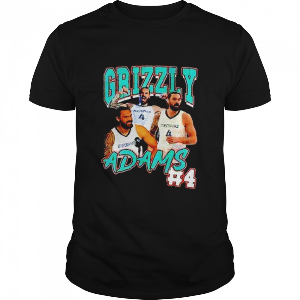 Steven Adams Memphis Grizzlies shirt